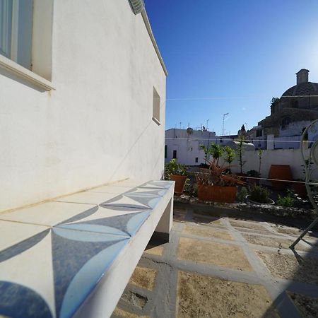 Blu_Cielo Terra Lägenhet Ostuni Exteriör bild