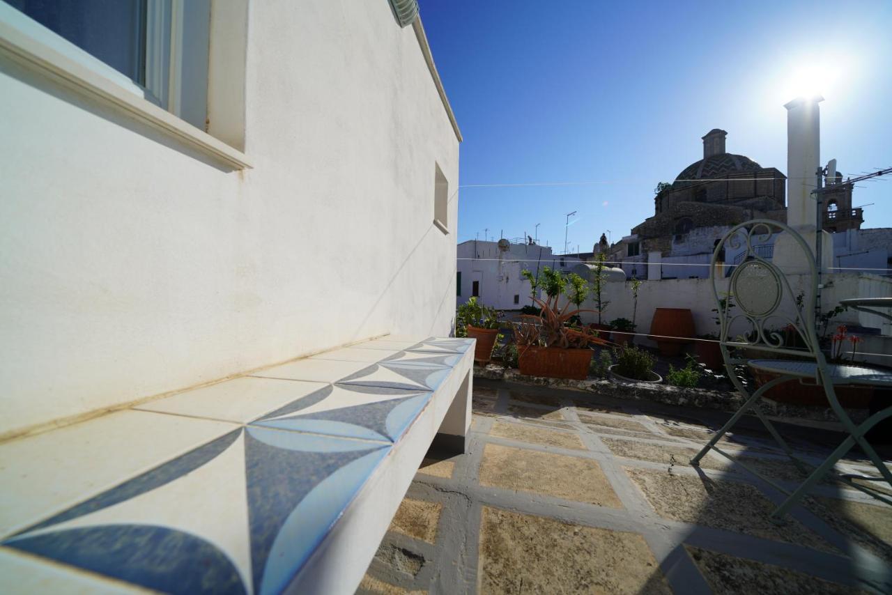 Blu_Cielo Terra Lägenhet Ostuni Exteriör bild