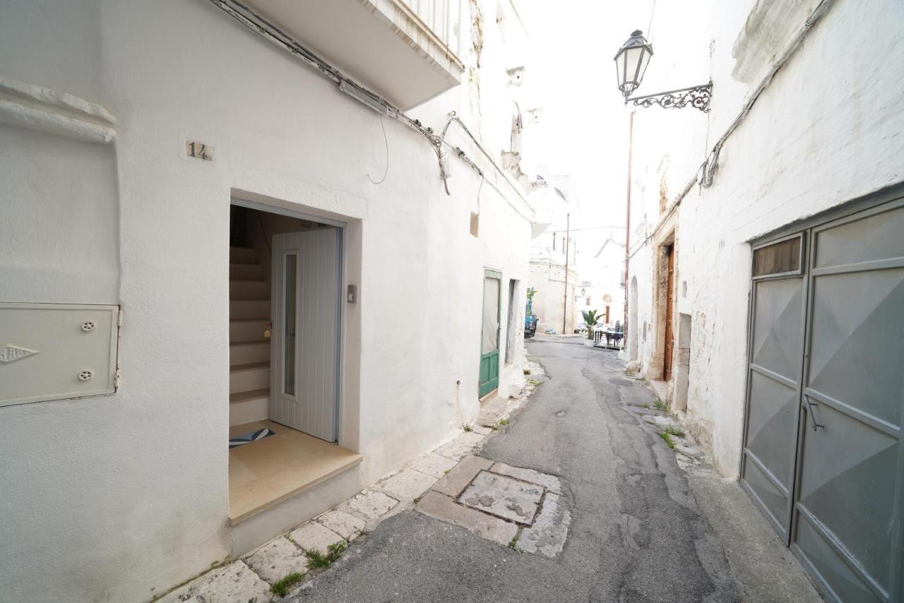 Blu_Cielo Terra Lägenhet Ostuni Exteriör bild