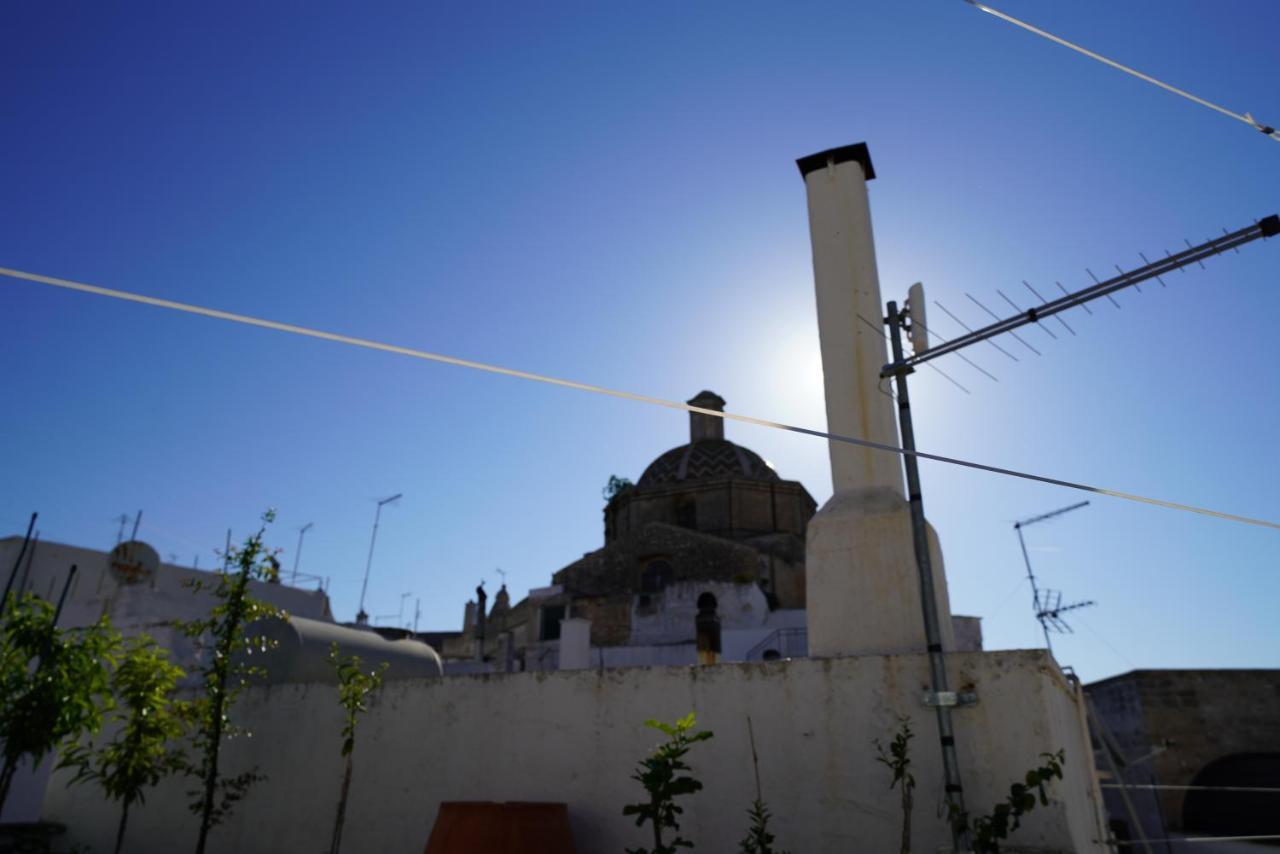 Blu_Cielo Terra Lägenhet Ostuni Exteriör bild