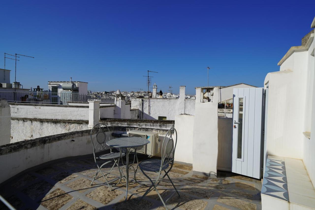 Blu_Cielo Terra Lägenhet Ostuni Exteriör bild