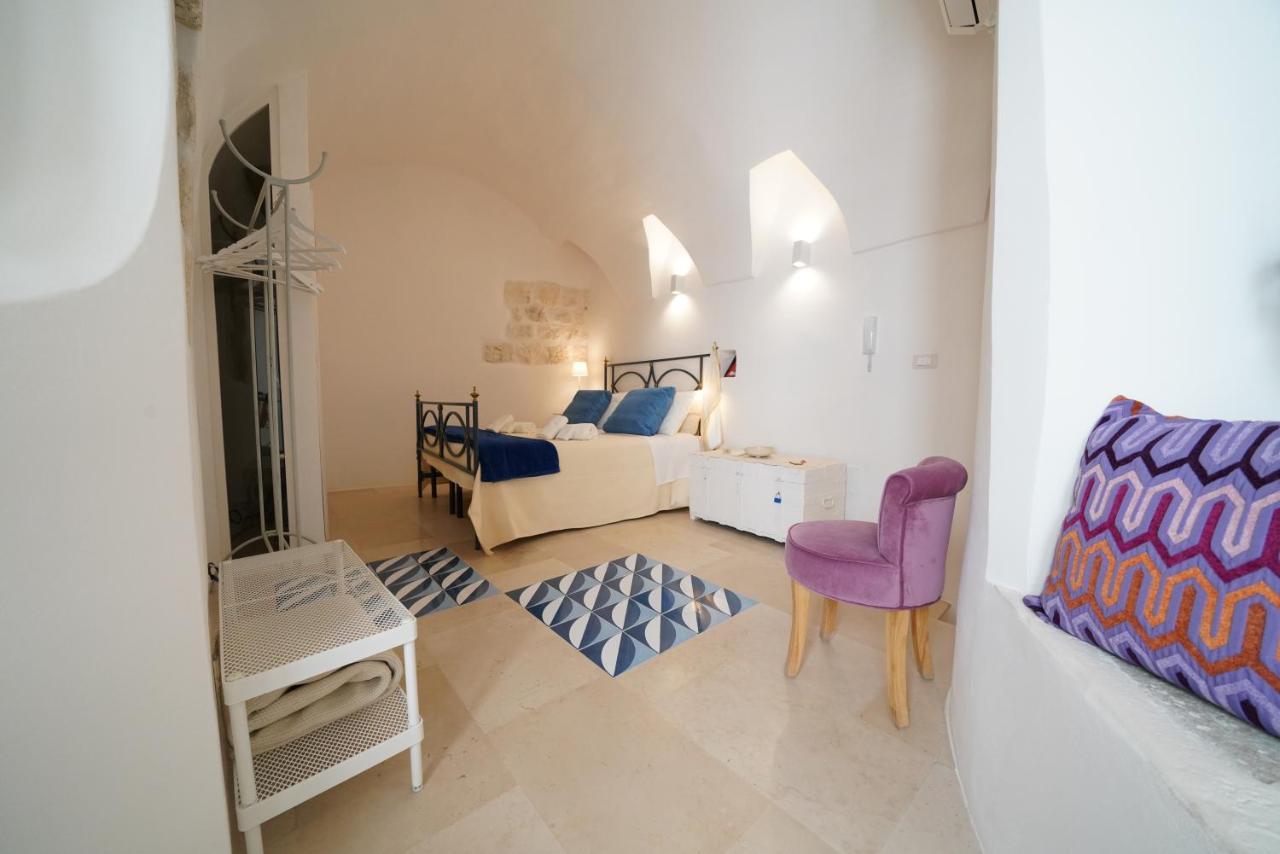 Blu_Cielo Terra Lägenhet Ostuni Exteriör bild