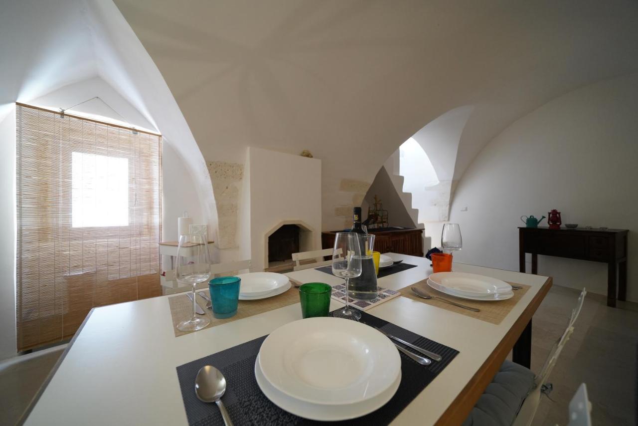 Blu_Cielo Terra Lägenhet Ostuni Exteriör bild