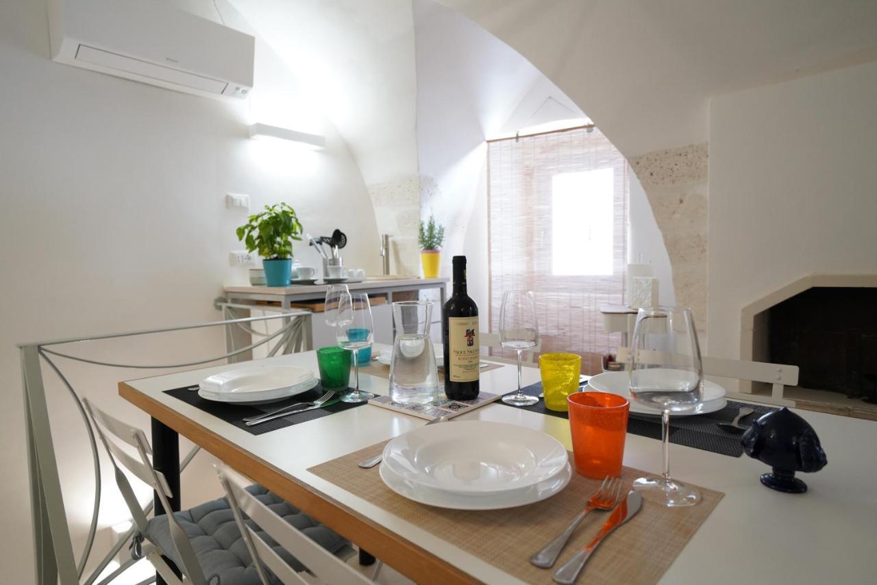 Blu_Cielo Terra Lägenhet Ostuni Exteriör bild